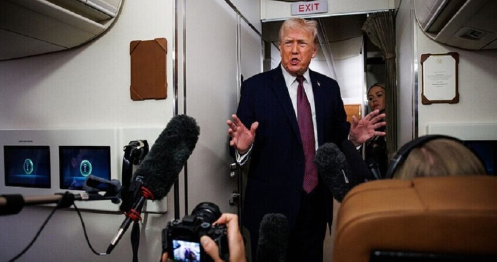 ترامب:-محادثات-جادة-مع-إيران-ونأمل-التوصل-إلى-اتفاق