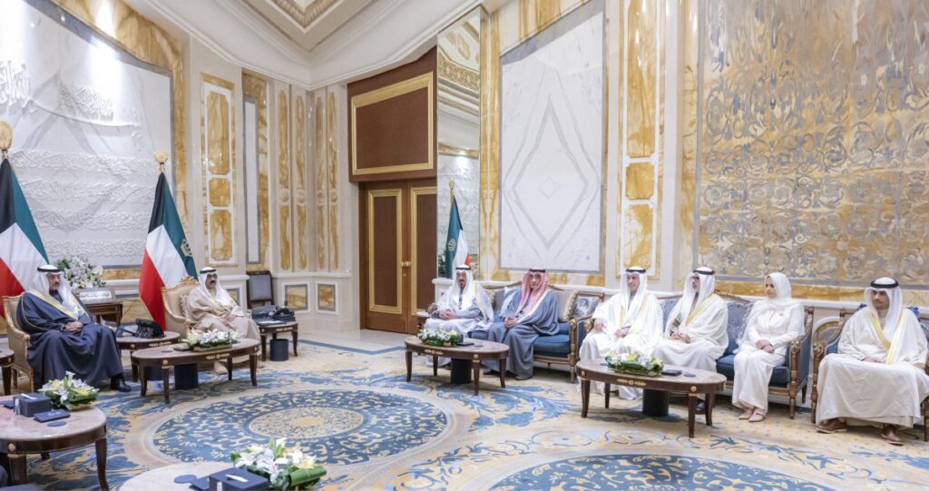 الأمير-شهد-أداء-6-وزراء-اليمين-الدستورية