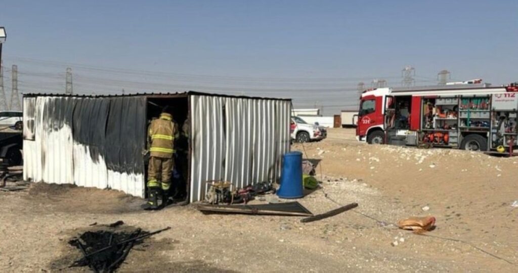 'الإطفاء':-وفاة-شخص-بحريق-غرفة-'كيربي'-في-بر-السالمي