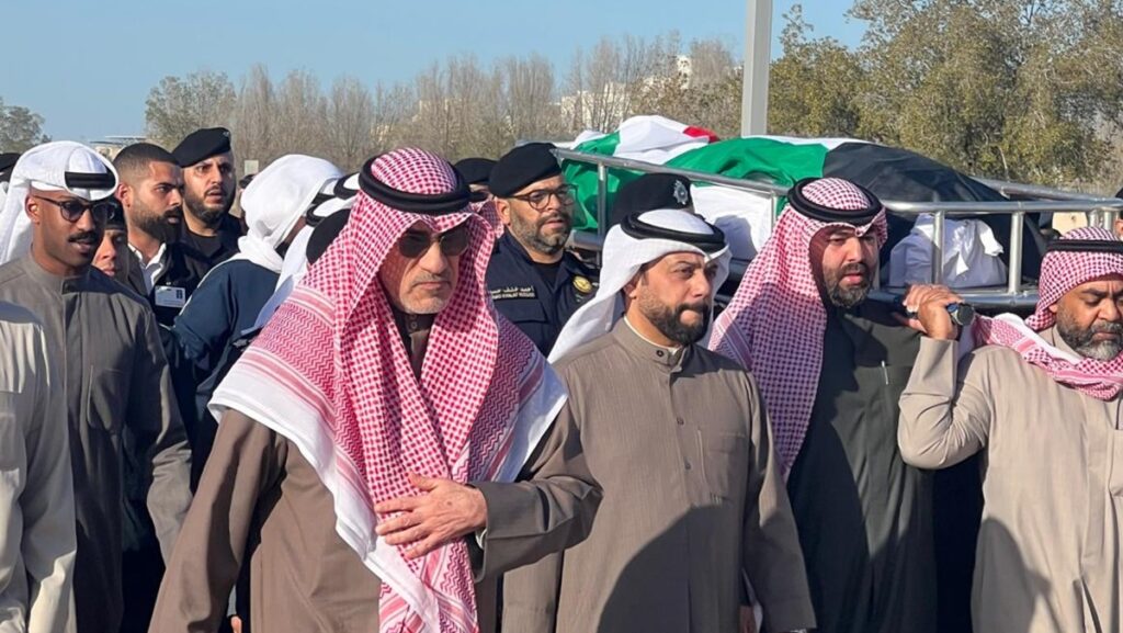 الكويت-تشيع-شهيد-الواجب-خالد-الشرف