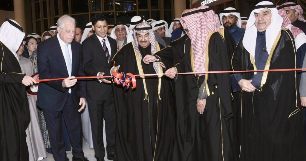 المحمد-افتتح-الأسبوع-البريطاني-الـ-13-في-الكويت