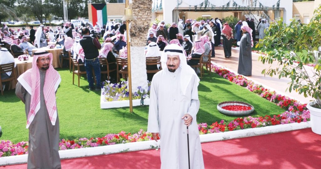 علي-الجابر-مرحباً-بأهل-الكويت:-'عزايز'-داركم