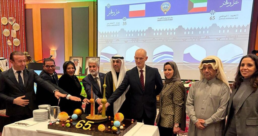 سفارات-الكويت-لدى-بولندا-وأرمينيا-وباكستان-وجنوب-أفريقيا-تحتفل-بالأعياد-الوطنية