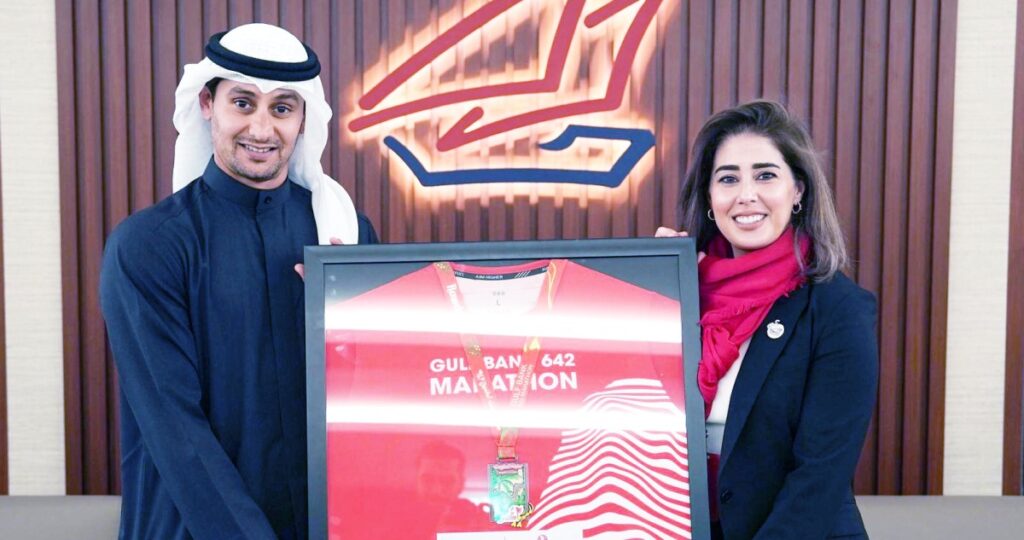 'الخليج'-و-'سافكس'-يحتفلان-بنجاح-النسخة11-من'الماراثون'