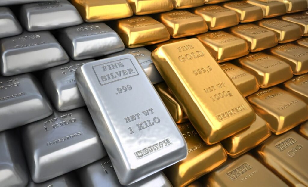 ارتفاع-طفيف-للذهب-والفضة-بدعم-من-تراجع-عوائد-السندات-الأميركية