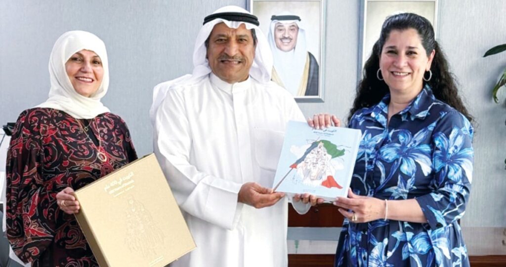 العلي:-'الكويت-في-400-عام'-عمل-وطني-يؤرّخ-لمسيرة-البلاد-عبر-قرون-من-العطاء