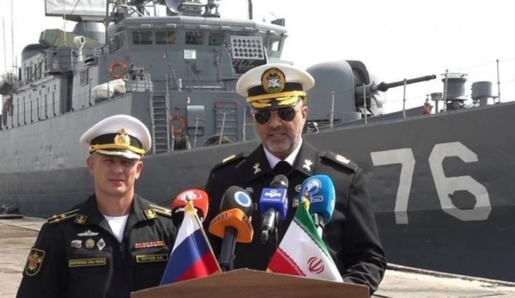 مناورات-بحرية-إيرانية-–-روسية-في-بحر-عمان-وشمال-المحيط-الهندي-غداً