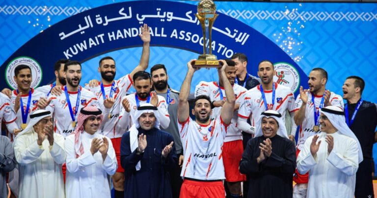 'يد الأبيض' بطل 'السوبر'