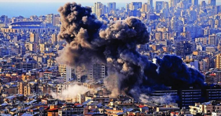 الصحة اللبنانية: 14 قتيلاً و38 جريحاً في غارات للاحتلال الإسرائيلي على لبنان