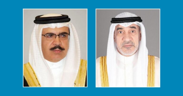 اليوسف يتلقى اتصالاً هاتفياً من وزير الداخلية البحريني