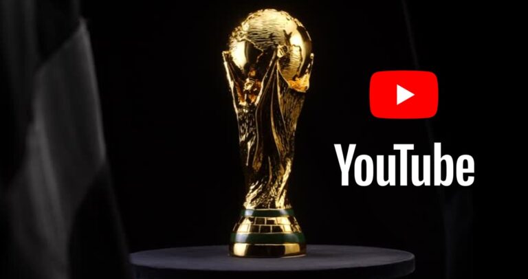 شراكة بين 'فيفا' و'يوتيوب' لبث مباريات كأس العالم 2026