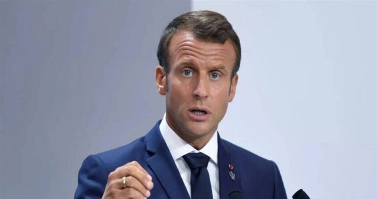 الرئيس الفرنسي يدعو إلى خفض التصعيد في الشرق الأوسط والإيقاف الفوري لاستهداف البنية التحتية المدنية