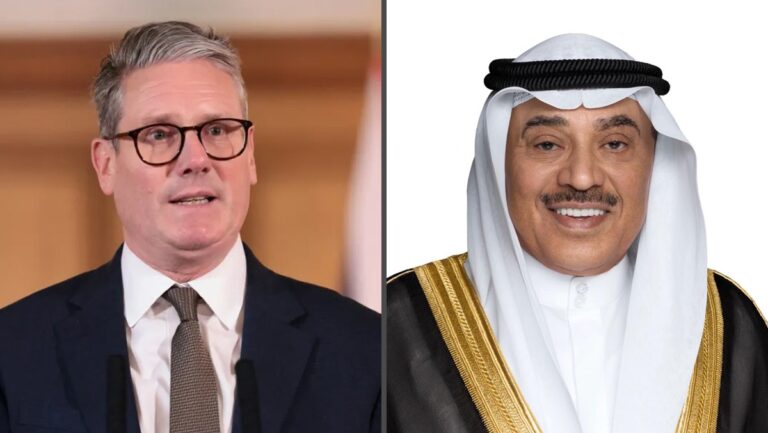 سمو ولي العهد يتلقى اتصالاً من رئيس وزراء بريطانيا أدان خلاله الهجمات الإيرانية المتكررة