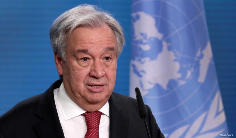 غوتيريش يرحب بالتعاون مع 'مجلس السلام' لإعمار غزة ويؤكد: المبادرة يجب أن تلتزم بالقانون الدولي