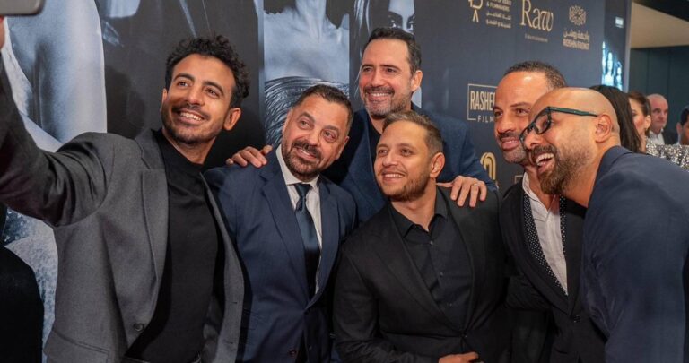 أزمة فيلم 'السلم والثعبان – لعب عيال' في البرومو وليس رقص أسماء جلال