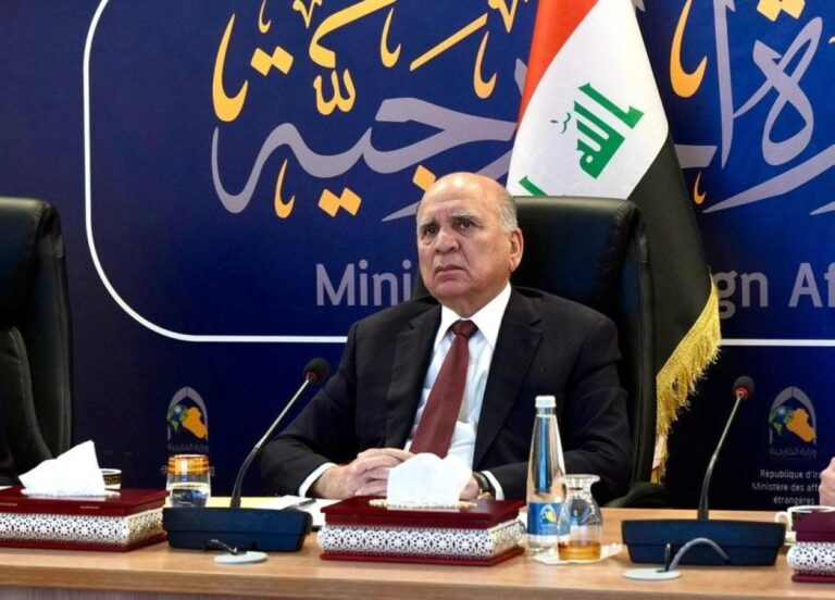وزير الخارجية العراقي: رفض قاطع لأي اعتداء يطال دول الخليج العربي والأردن
