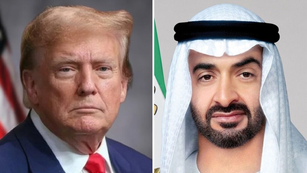 الرئيسان-الإماراتي-والأميركي-يبحثان-هاتفياً-تطورات-الأوضاع-الإقليمية