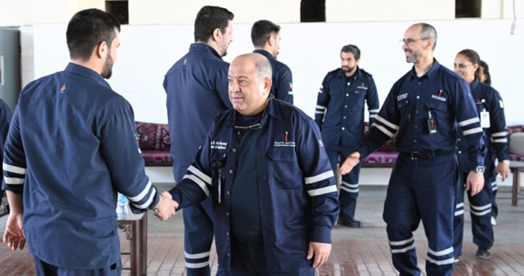 الرومي-يتفقّد-عدداً-من-مواقع-النفط:-جهود-مخلصة-ودور-وطني