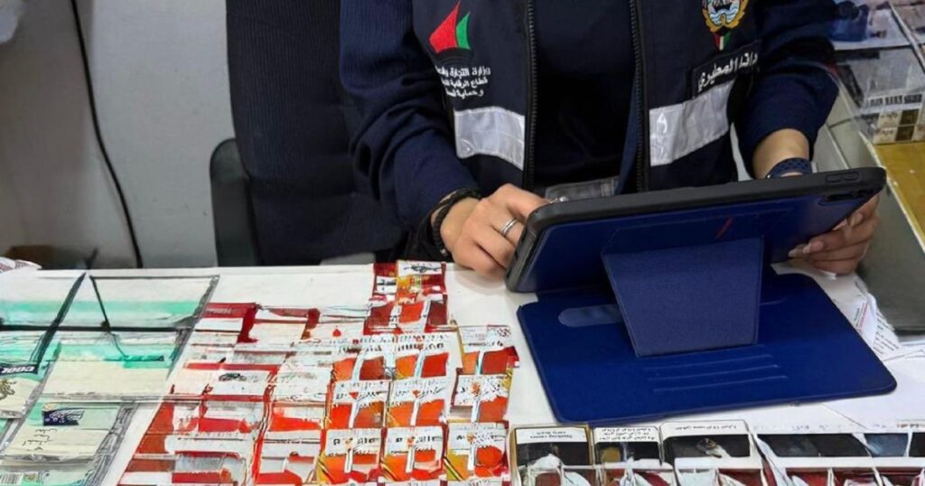 'التجارة-':-18-مخالفة-متنوعة-في-جولات-رقابية-بمحافظتي-حولي-والفروانية