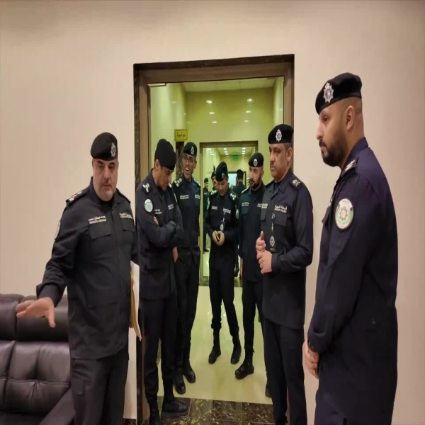 وكيل-'الداخلية'-يتفقد-عدداً-من-مخافر-الشرطة-ويطلع-على-الحالة-الأمنية-في-المناطق