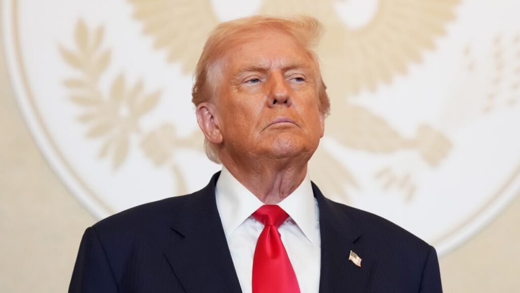 الرئيس-الأميركي:-قواتنا-نفذت-أكثر-من-10-آلاف-طلعة-قتالية-واستهدفت-13-ألف-هدف-في-إيران