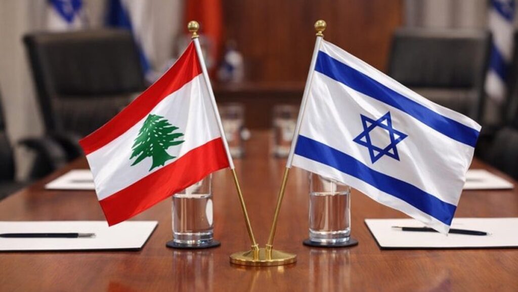 بدء-محادثات-مباشرة-بين-لبنان-وإسرائيل-في-مقر-'الخارجية-الأميركية'