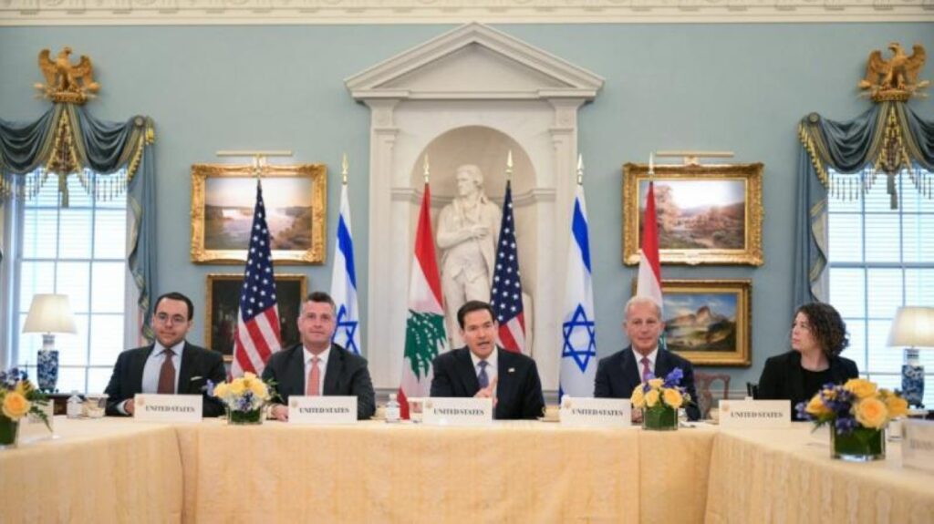 اختتام-محادثات-واشنطن-بين-لبنان-وإسرائيل…-توافق-على-مسار-لـ'نزع-السلاح'-وخفض-التصعيد