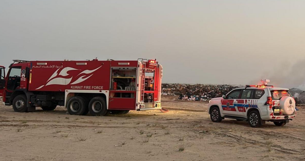 'الإطفاء'-تسيطر-على-حريق-في-بر-الوفرة