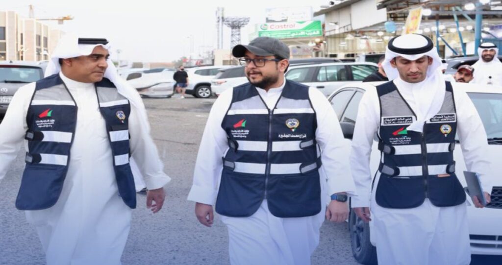 «التجارة»:-إغلاق-مخزن-إطارات-مستعملة-و46-محضر-ضبط-مخالفات-متنوعة-في-الشويخ-الصناعية