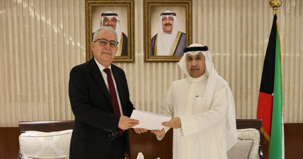 وزير-الخارجية-يتلقى-رسالة-خطية-من-نظيره-المغربي-بشأن-العلاقات-الثنائية-والمستجدات-الإقليمية