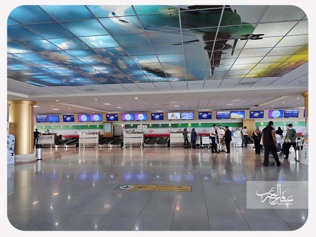 إيران:-استئناف-تدريجي-للرحلات-الجوية-يبدأ-من-مطار-مشهد-غداً