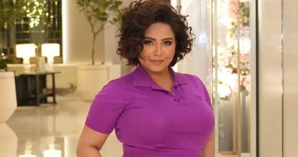 ظهور-مُفاجئ-لـ-شيرين-عبدالوهاب-داخل-الأستديو