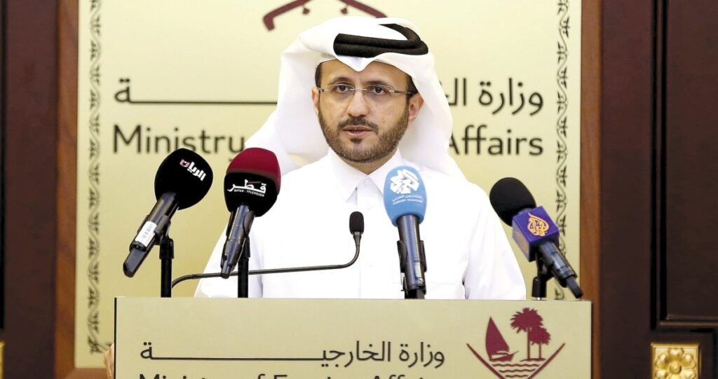 الخارجية-القطرية:-نتواصل-مع-جميع-الأطراف-بشأن-دعم-مفاوضات-إسلام-آباد