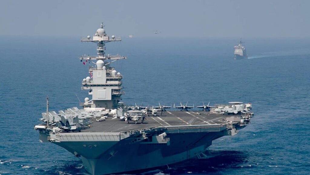 رويترز:-الجيش-الأميركي-يعترض-3-ناقلات-نفط-إيرانية-في-المياه-الآسيوية-ويغير-مسارها