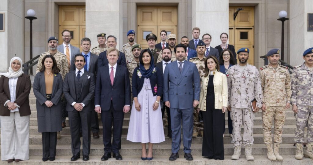 الزين-الصباح-تشارك-في-اجتماع-لسفراء-دول-مجلس-التعاون-الخليجي-والأردن-مع-مسؤولين-في-«البنتاغون»