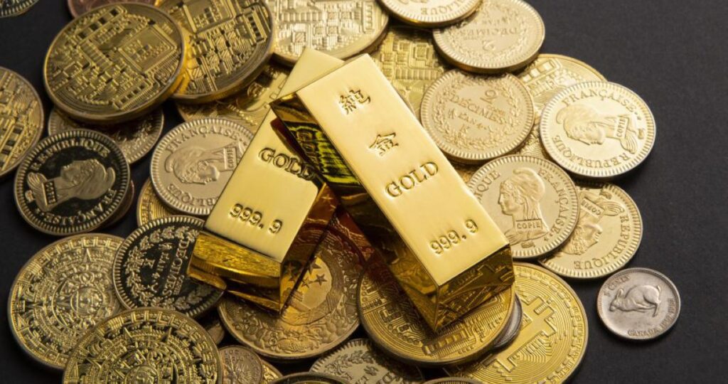 الذهب-يتراجع-وسط-مخاوف-التضخم-وترقب-محادثات-أميركا-وإيران