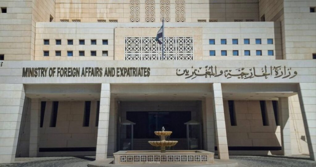 سورية-تدين-استهداف-مراكز-حدودية-في-الكويت-وتؤكد-تضامنها-الكامل-في-مواجهة-هذه-الاعتداءات