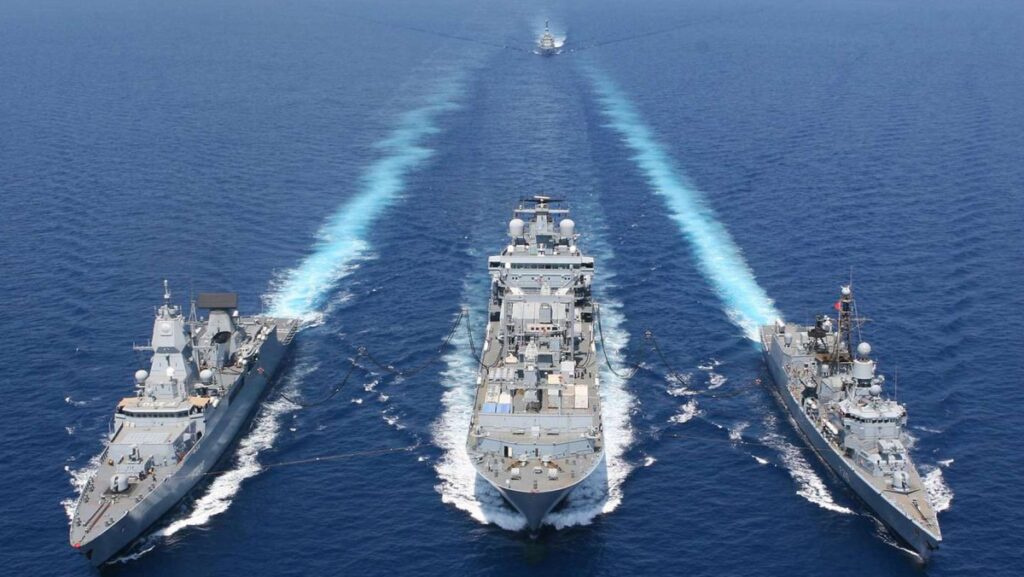 ألمانيا-ترسل-كاسحة-ألغام-إلى-البحر-المتوسط-خلال-أيام