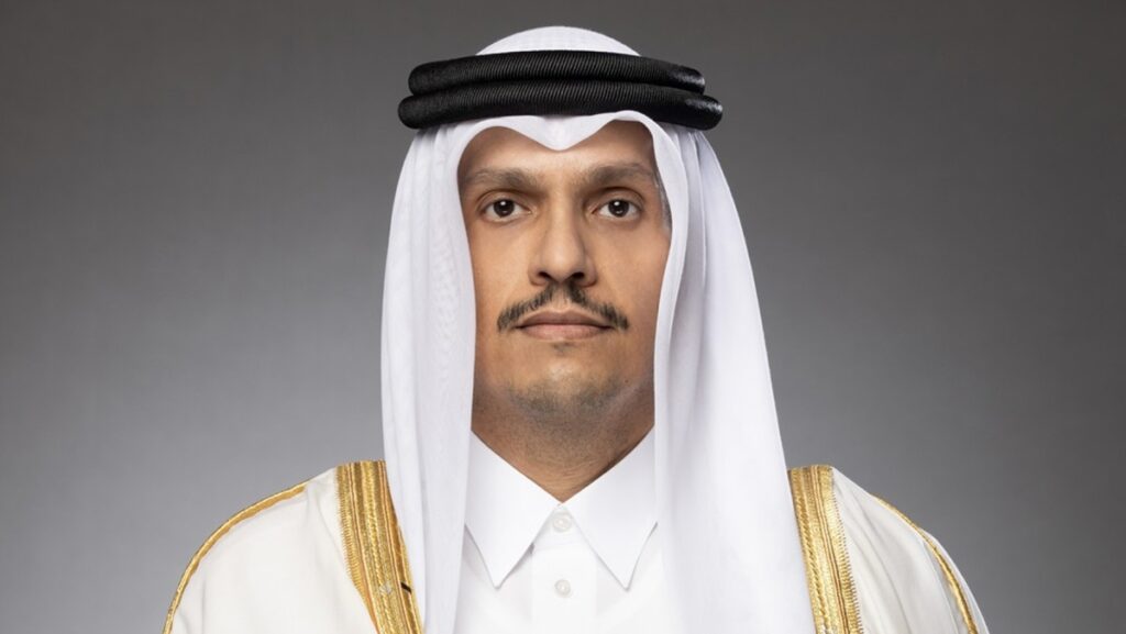 رئيس-وزراء-قطر-لوزير-خارجية-إيران:-ضرورة-فتح-الممرات-البحرية-وعدم-استخدامها-كورقة-ضغط-أو-مساومة