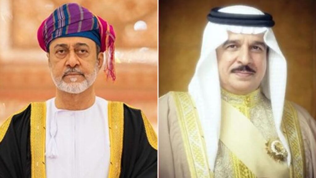 ملك-البحرين-وسلطان-عمان-يبحثان-المستجدات-والأوضاع-الإقليمية-والدولية