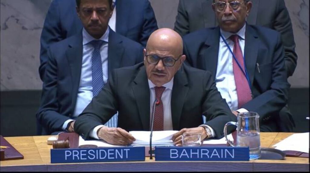 وزير-خارجية-البحرين:-تصرفات-إيران-تعرض-الاقتصاد-العالمي-للخطر-وتهدد-سلامة-الملايين