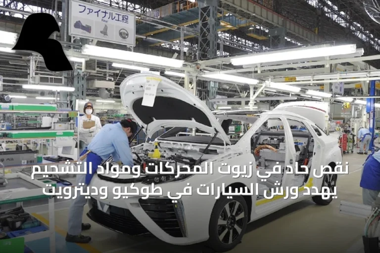 نقص حاد في زيوت المحركات ومواد التشحيم يهدد ورش السيارات في طوكيو وديترويت
