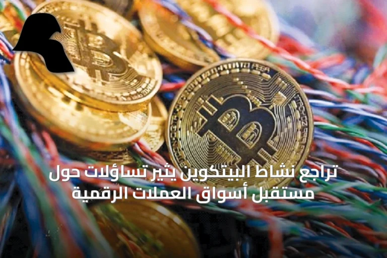 تراجع نشاط البيتكوين يثير تساؤلات حول مستقبل أسواق العملات الرقمية