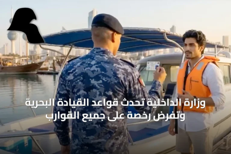 وزارة الداخلية تُحدّث قواعد القيادة البحرية وتفرض رخصة على جميع القوارب