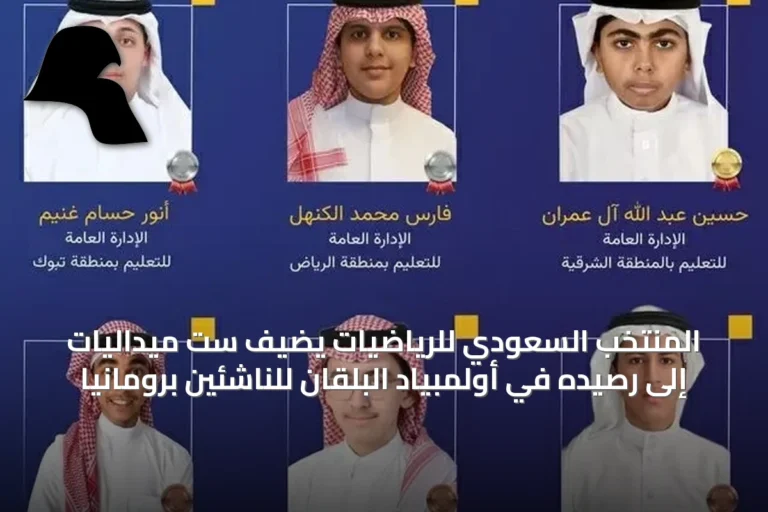 المنتخب السعودي للرياضيات يضيف ست ميداليات إلى رصيده في أولمبياد البلقان للناشئين برومانيا