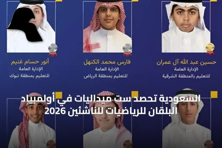 السعودية تحصد ست ميداليات في أولمبياد البلقان للرياضيات للناشئين 2026