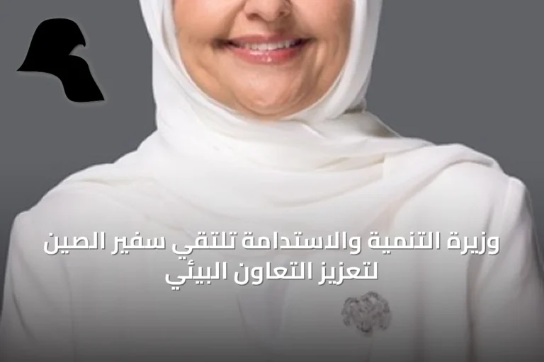 وزيرة التنمية والاستدامة تلتقي سفير الصين لتعزيز التعاون البيئي