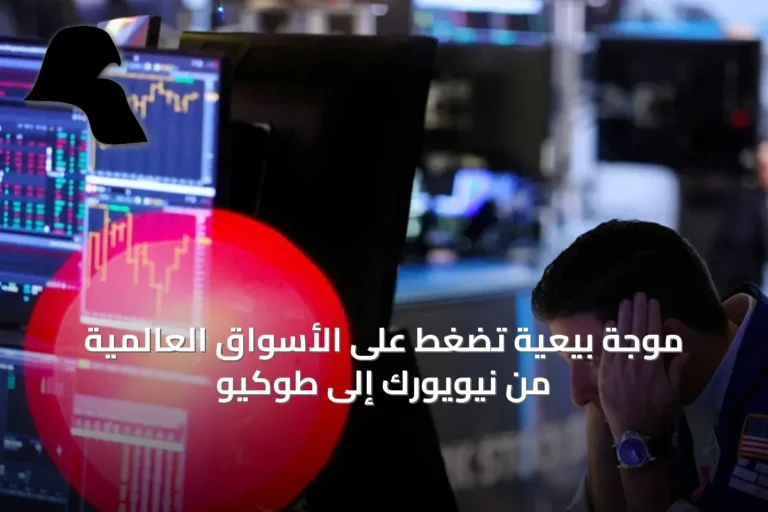 موجة بيعية تضغط على الأسواق العالمية من نيويورك إلى طوكيو