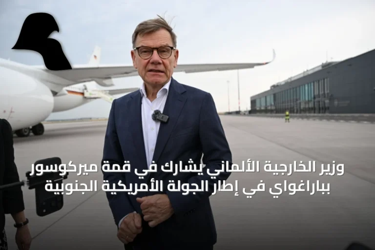 وزير الخارجية الألماني يشارك في قمة ميركوسور بباراغواي في إطار الجولة الأمريكية الجنوبية