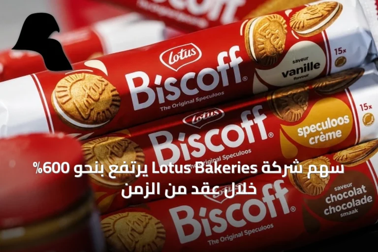 سهم شركة Lotus Bakeries يرتفع بنحو 600% خلال عقد من الزمن